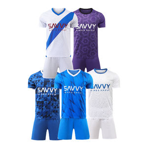 Erwachsene Kurzarm Riad Football League Club Uniformen Männer Sport Fußball Fußball tragen - Product Image 2