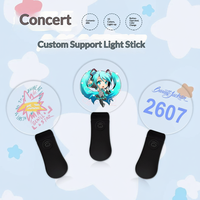 Bâtons lumineux LED en acrylique pour concerts, événements et fêtes, bâtons lumineux pour supporters, enseignes lumineuses LED pour fêtes