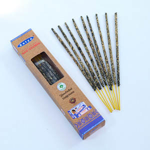 <span class=keywords><strong>Incienso</strong></span> en Barra SATYA Sai Baba, Hecho a Mano con Base <span class=keywords><strong>de</strong></span> Bambú Natural, <span class=keywords><strong>Incienso</strong></span> Nagchampa para Meditación <span class=keywords><strong>y</strong></span> Sanación, Hecho en India, en Caja - Product Image 2