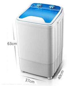 Soldes de liquidation usine : Lave-linge portable semi-automatique <span class=keywords><strong>à</strong></span> chargement par le haut, grande capacité 7kg 8kg - Product Image 3