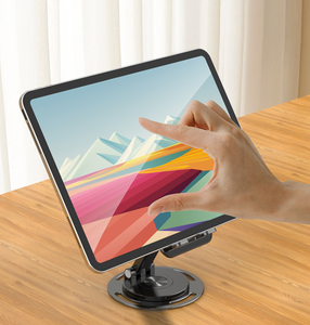 2024 nuevo soporte de escritorio para teléfono inteligente con Base giratoria <span class=keywords><strong>360</strong></span> soporte plegable para teléfono móvil tableta soporte para teléfono móvil para escritorio - Product Image 4