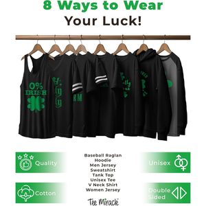 Sudadera con Capucha Personalizada con Diseño del Día de San Patricio, Unisex, para Primavera - Product Image 5