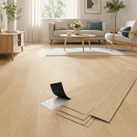 Losetas Autoadhesivas para Piso LVT con Patrón de Cemento, Impermeables, Fáciles de Limpiar, Resistentes a la Humedad, Decoración del Hogar, Directo de Fábrica