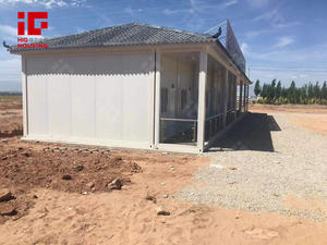 Дешевые недорогие модульные многоквартирные дома планы для контейнерных домов сборные дома - Product Image 3