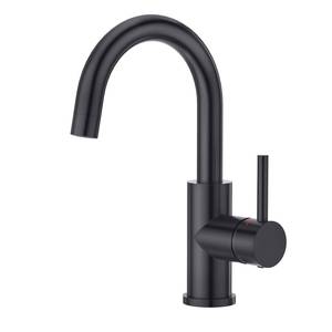 Factory Price <b>Deck</b> Mounted <b>Brushed</b> Nickel 304 Ss Stainless Steel Kitchen Faucet Sink Mixer - Product Image 2