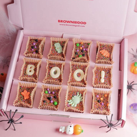 Boîte d'emballage alimentaire de haute qualité pour desserts à emporter, pâtisserie, boîte à biscuits, boîte à gâteaux, séparateurs de pâtisserie