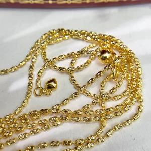 Collar de Plata Pura S925 con Accesorios de Perlas DIY, Cadena con Flores y Baño de Platino y Oro para Suéteres de Moda - Product Image 2