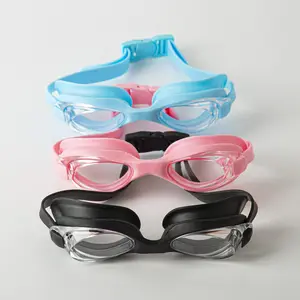 Wholesale Price Professional Racing Anti-Fog Eye Protection Glasses Adult Children Kids Swimming Goggles