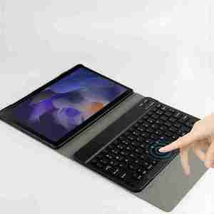 Étui élégant pour clavier de <span class=keywords><strong>tablette</strong></span> sans fil pour <span class=keywords><strong>Samsung</strong></span> Tab <span class=keywords><strong>S6</strong></span> <span class=keywords><strong>Lite</strong></span> 10.4 "(P610/P613/P615) -<span class=keywords><strong>Protection</strong></span> complète du corps, disponible en gros - Product Image 5