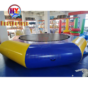 <span class=keywords><strong>Trampoline</strong></span> gonflable gonflable en PVC personnalisé, <span class=keywords><strong>trampoline</strong></span> gonflable à eau/à sec - Product Image 3