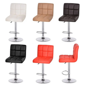 <span class=keywords><strong>Tabouret</strong></span> <span class=keywords><strong>de</strong></span> <span class=keywords><strong>Bar</strong></span> Moderne en Cuir PU Pieds en Métal Transparent pour la Maison Café Extérieur Casino Divertissement Loisirs Salles <span class=keywords><strong>de</strong></span> Sport Utilisation Liquidation Vente - Product Image 1