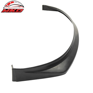 Kit de spoiler de pare-chocs avant pour Infiniti G35 Sport 06-07, non peint, noir, PU, pièces automobiles, accessoires automobiles - Product Image 3