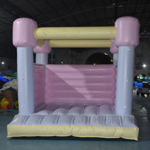 Jumpfun 3X3X2.4メートルインフレータブルミニジャンパー屋内ジャンピングハウス幼児ムーンウォークインフレータブルバウンサー - Product Image 2