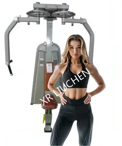 New Design Professional Gym Machine Pearl Delt / Pec Fly XC-801 Fitness Equipment