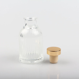 Bottiglia in Vetro Vuota per Diffusore di Aromi, Contenitore per Oli Essenziali per la Casa - Product Image 3