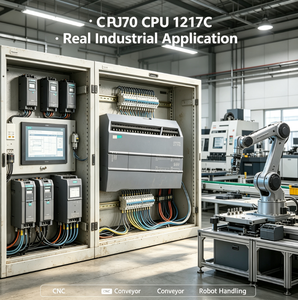 โมดูล CPU ขนาดกะทัดรัด ซีเมนส์ ซิมาติก S7-1200 CPU 1215C DC/DC/RLY 14DI/10DO/2AI/2AO ประสิทธิภาพสูง สำหรับอุปกรณ์ควบคุมอุตสาหกรรม - Product Image 4