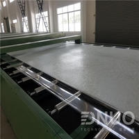 Ligne de production de panneaux composites en fibre de verre laminée FRP XPS pour camions frigorifiques