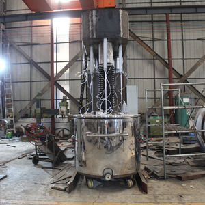 Semi Automatic Paint Production Line Paint Dispersing <b>Machine</b> <b>Machines</b> Used In Paint Manufacturing - Product Image 5