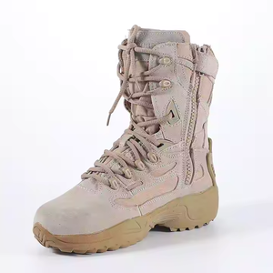 Meilleures chaussures tactiques de randonnée personnalisées avec maille respirante pour l'escalade en plein air - Product Image 5