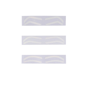 Plantilla desechable para mapeo de cejas, regla para tinte de cejas en spray, para uso profesional en salones de microblading y estudios de PMU - Product Image 2