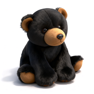 Peluche all'ingrosso a grandezza naturale: Elefante, Giraffa, Mucca, Tigre, Panda, Scimmia - Giocattoli di peluche seduti - Product Image 6