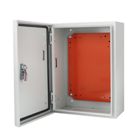 Boîte de distribution d'électronique et d'instruments étanche IP66 EWJ ME202015 avec un boîtier métallique durable