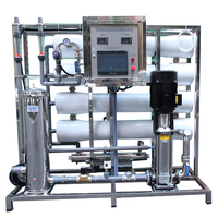 Système de purification d'eau potable par osmose inverse RO industrielle Kai Yuan Commercial 4000 LPH, machine de traitement de l'eau