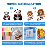 Produsen Mainan Boneka Plush Kustom OEM ODM Grosir Hewan Boneka Mainan Lembut Buat Desain Anda Sendiri untuk Bisnis