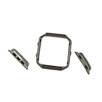 Composants de fabrication de boîtiers de montres en acier inoxydable de précision sur mesure par moulage par injection MIM