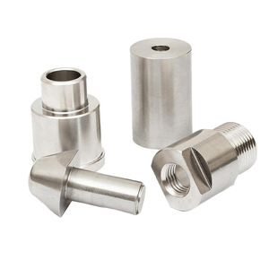 Pièces usinées CNC en acier inoxydable Qi Hanyuan 304, composants métalliques de précision, tolérances personnalisées, matériel de machinerie - Product Image 1