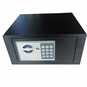 High Quality Digital Locker with Electronic Digital Key <b>Lock</b> Fire Safety Safe <b>Box</b> for Hotel Secure Storage for Money Cash - Product Image 2