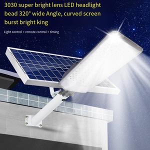 Hochleistungs-4000W Ultra-Helle DC <span class=keywords><strong>LED</strong></span> <span class=keywords><strong>Solar</strong></span>-Straßenleuchte IP65 Intelligente Steuerung Straßenbeleuchtung Autobahn Garten Batterie 5-Jahres-Garantie 90 - Product Image 5