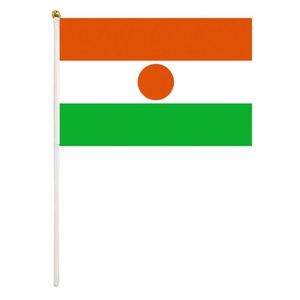 Event or Festival High Quality Custom Polyester New Mexico Hand Waving <b>Flags</b> - Product Image 5