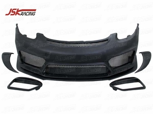 2013-2015 STILE GT IN FIBRA di VETRO FRP BODY KIT PER <span class=keywords><strong>PORSCHE</strong></span> <span class=keywords><strong>CAYMAN</strong></span> 981 - Product Image 5