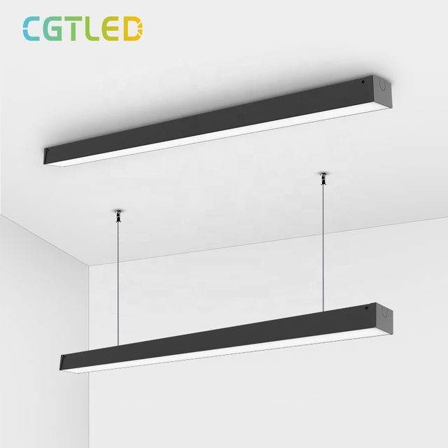 40W 60W Led Linear Light New Design Wholesale High Brightness Flicker Free Seamless Linkable Linear Light Led