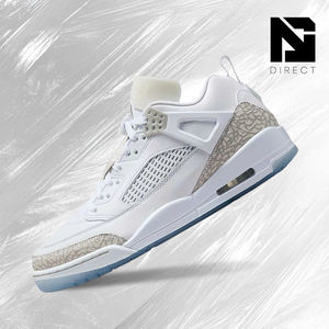 <span class=keywords><strong>Air</strong></span> <span class=keywords><strong>Jordan</strong></span> Spizike Low 'White Neutral Grey' Chaussures de sport et d'entraînement décontractées et tendance - Product Image 1