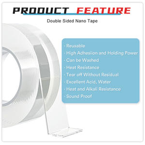 Gel <b>Tape</b> Super Heavy Duty <b>Double</b> <b>Sided</b> Mounting <b>Tape</b> Tough Nano Strong Adhesive <b>Tape</b> - Product Image 4