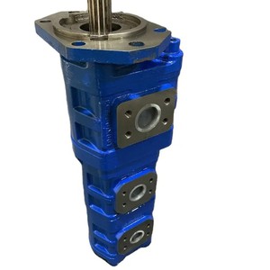 Pompe à engrenages hydraulique HUAMAO GXP10-C0C100WBTB90CLPL35WLTB30ABL-21-974-1 pour engins de construction, pression standard, garantie 1 an - Product Image 2