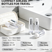 Flacon cosmétique pour voyage, flacon de voyage pour lotion, flacon cosmétique pour utilisation en voyage pour lotion cosmétique