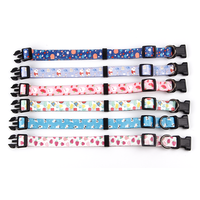 Colliers pour chiens classiques de luxe écologiques en PET recyclé, anti-aboiement, à dégagement rapide, en polyester et nylon durables, vente en gros