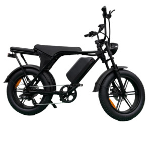 Bicicleta Eléctrica con Motor sin Escobillas de 500W, Acero al Carbono, Alarma Antirrobo, Batería de 8Ah/10Ah/15Ah, Frenos de Disco, Bicicleta con Llantas Anchas - Product Image 3