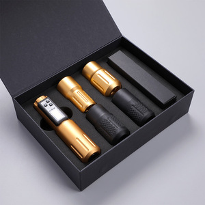 Máquina de Tatuar Inalámbrica Recargable, Pluma de Tatuaje Rotativa con Pantalla Digital y Batería para Artistas Profesionales - Product Image 6