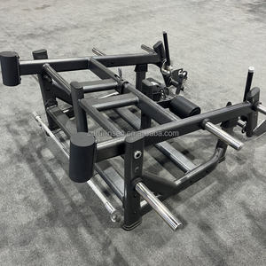 Entraîneur de poussée de hanche 3D chargé de plaque équipement de pont de fessier de gymnastique commerciale dispositif de façonnage des fesses - Product Image 2