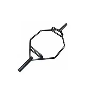 In stock Hex Barbell Bar Free Weights bars Unisex Hex Barbell Comfortable and Durable for Strength Training