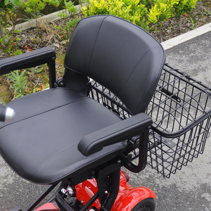 Scooters électriques à 4 roues pliables Scooters électriques tout temps à 4 roues 500w Scooter de cabine - Product Image 3