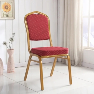 Venta al por mayor <span class=keywords><strong>barato</strong></span> lujo apilable <span class=keywords><strong>alquiler</strong></span> oro metal hierro acero hotel boda banquete sillas - Product Image 3