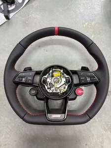 ใช้ได้กับรถ <span class=keywords><strong>Audi</strong></span> A4 B6 B7 <span class=keywords><strong>R</strong></span> <span class=keywords><strong>line</strong></span> S3 8V RS3 8V B8 S4 B8 A5 R8 Sline A3 8V A5 B8.5 B9 TT TRS TTS <span class=keywords><strong>Q3</strong></span>พวงมาลัย Q7 Q5 - Product Image 3