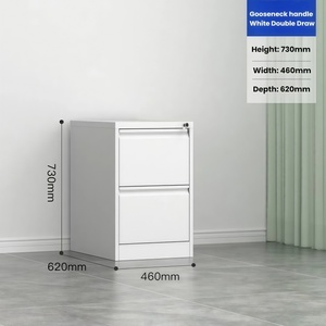 Archivador Metálico Moderno de 3 Cajones, Móvil, para Almacenamiento en Escuelas, Hoteles y Oficinas, Venta al Por Mayor de Fábrica - Product Image 5