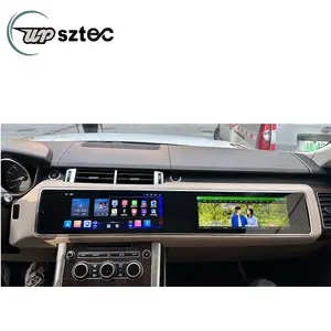 12.3 pouces HD tactile double écrans pour Range Rover Executive Sport 14-17 18-19 autoradio Android lecteur multimédia unité principale