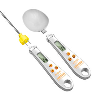 เครื่องชั่งครัวดิจิตอล HT-6 2 in 1 และเทอร์โมมิเตอร์วัดอุณหภูมิอาหารสำหรับทำบาร์บีคิว - Product Image 1